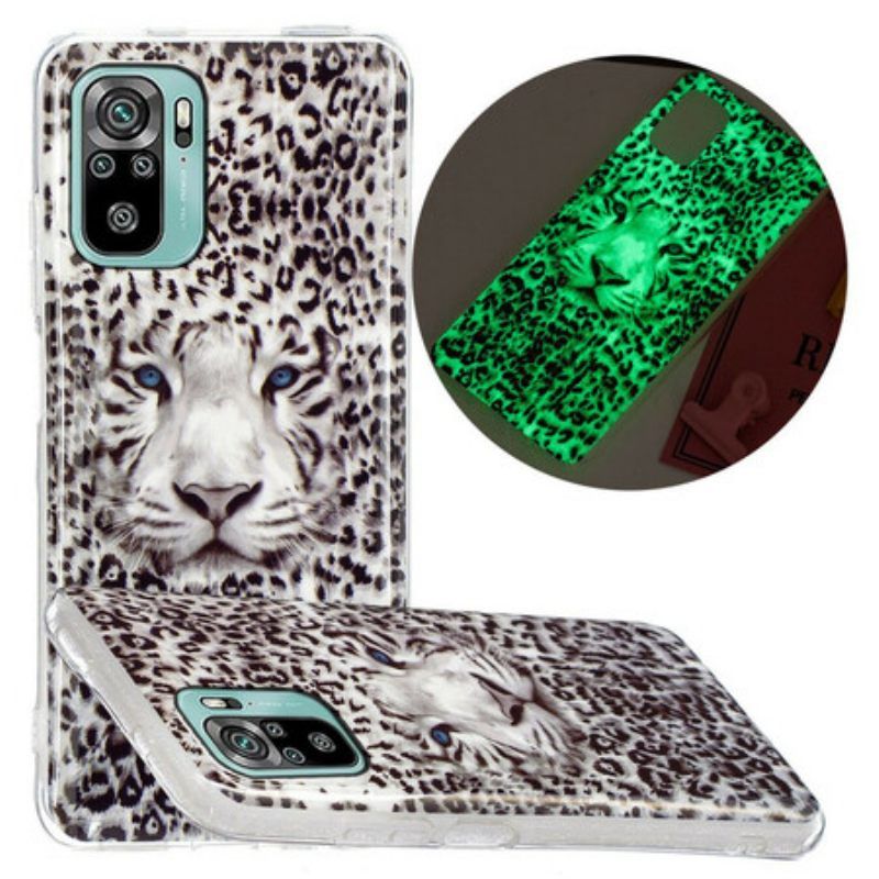 Θήκη Xiaomi Redmi Note 10 / 10S Leopard Fluorescent